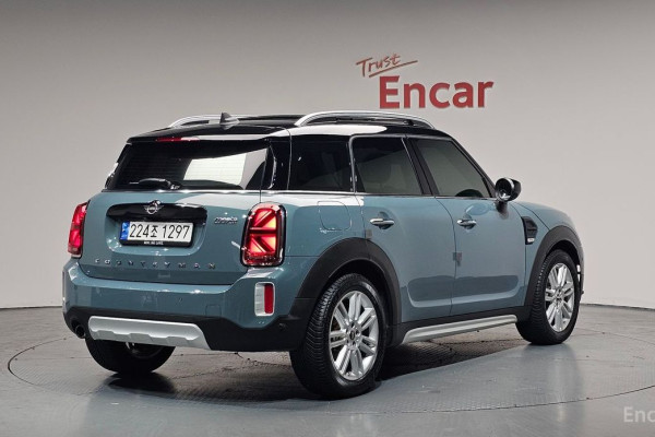 2022 Mini Countryman с пробегом 55 052 км