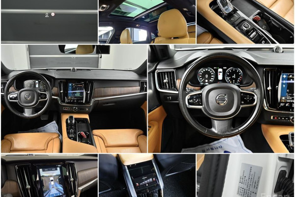 2021 Volvo S90 с пробегом 93 410 км