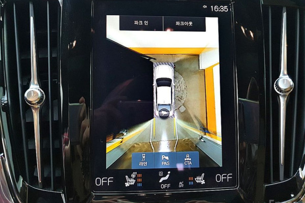 2021 Volvo S90 с пробегом 43 433 км