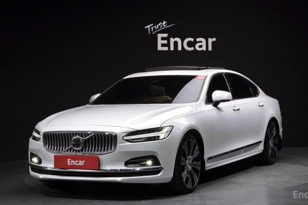 2022 Volvo S90 с пробегом 80 461 км
