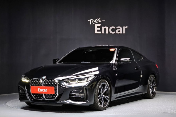 2021 BMW 4 серии с пробегом 68 313 км