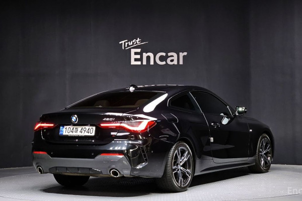 2021 BMW 4 серии с пробегом 68 313 км