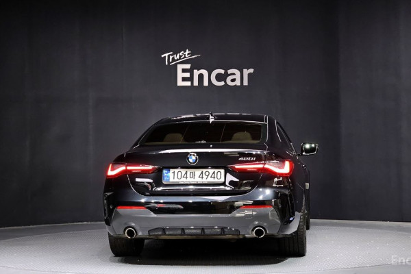 2021 BMW 4 серии с пробегом 68 313 км