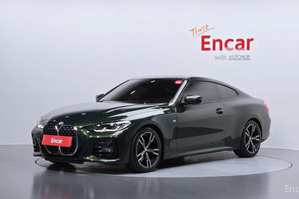 2022 BMW 4 серии с пробегом 24 668 км