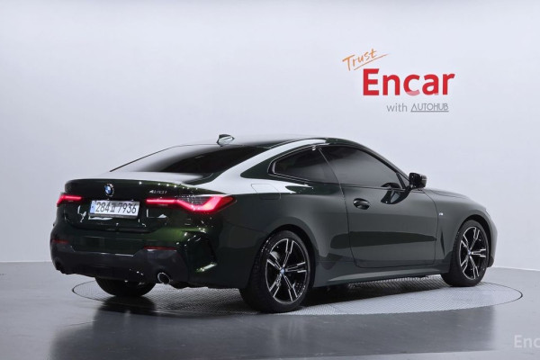 2022 BMW 4 серии с пробегом 24 668 км