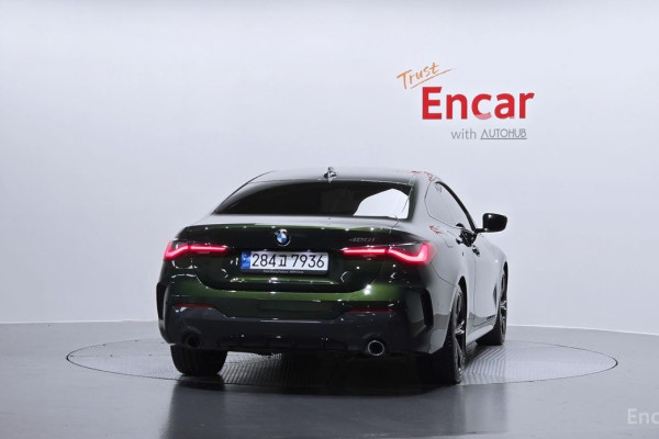 2022 BMW 4 серии с пробегом 24 668 км