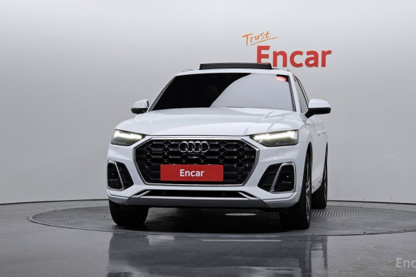 2023 Audi Q5 с пробегом 53 999 км