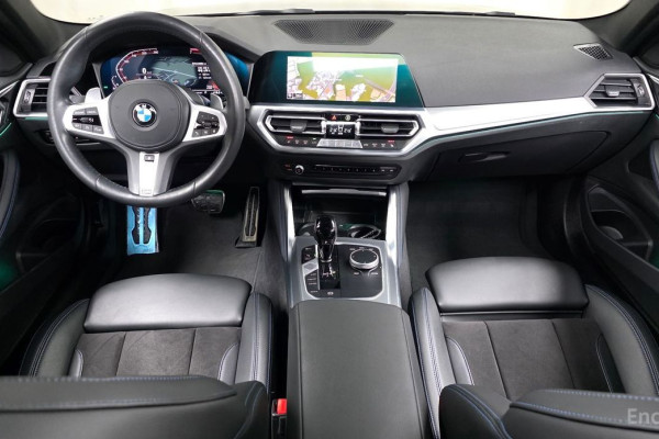 2022 BMW 4 серии с пробегом 24 668 км