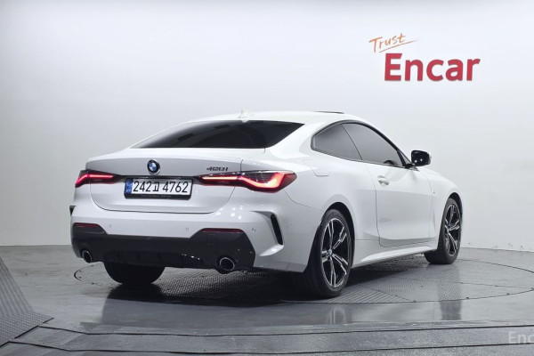 2021 BMW 4 серии с пробегом 44 963 км