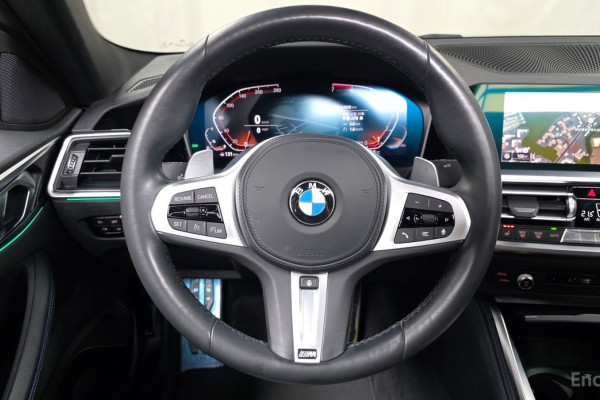 2022 BMW 4 серии с пробегом 24 668 км