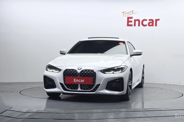 2021 BMW 4 серии с пробегом 44 963 км