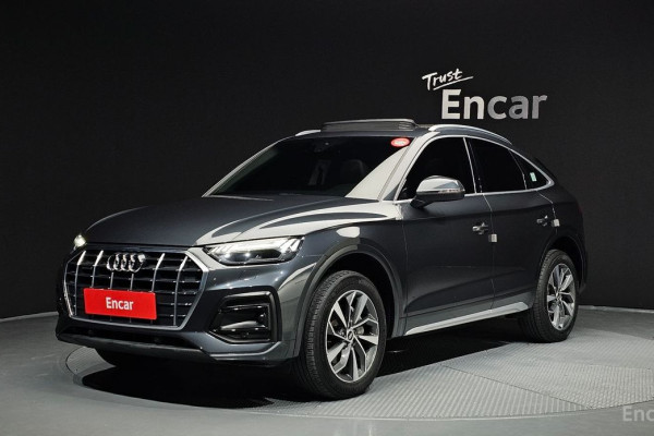 2022 Audi Q5 с пробегом 65 982 км