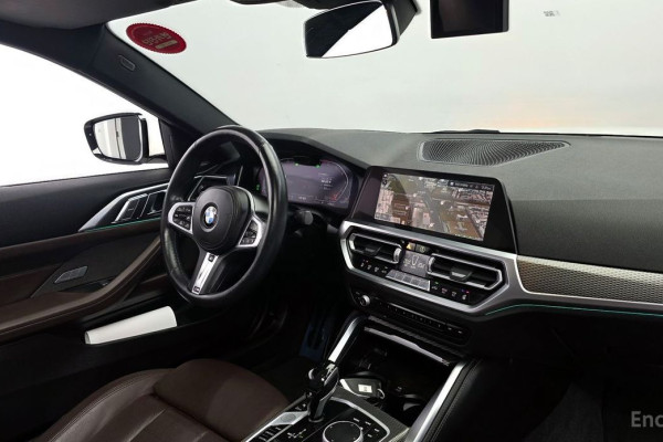2021 BMW 4 серии с пробегом 44 963 км