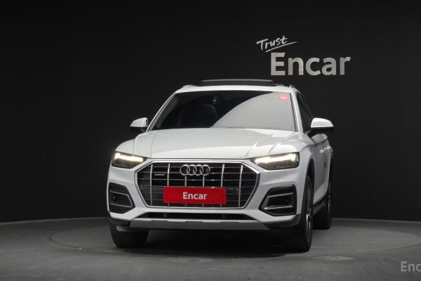 2021 Audi Q5 с пробегом 59 882 км