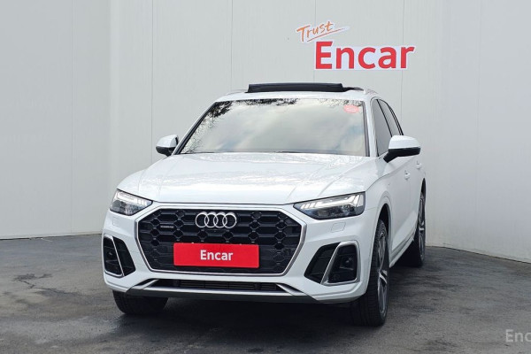 2021 Audi Q5 с пробегом 81 487 км