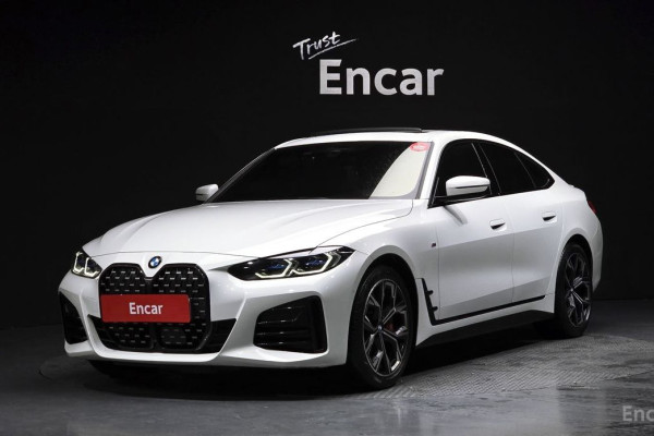 2021 BMW 4 серии с пробегом 68 256 км