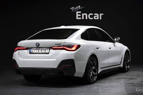 2021 BMW 4 серии с пробегом 68 256 км