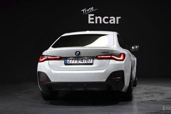 2021 BMW 4 серии с пробегом 68 256 км