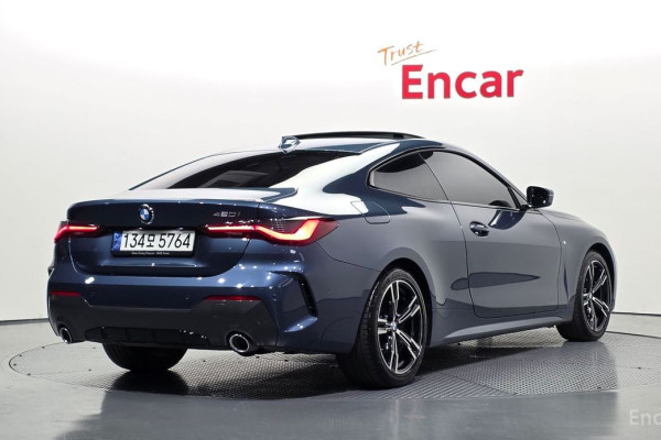 2021 BMW 4 серии с пробегом 38 610 км