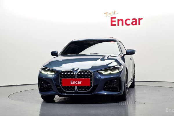 2021 BMW 4 серии с пробегом 38 610 км