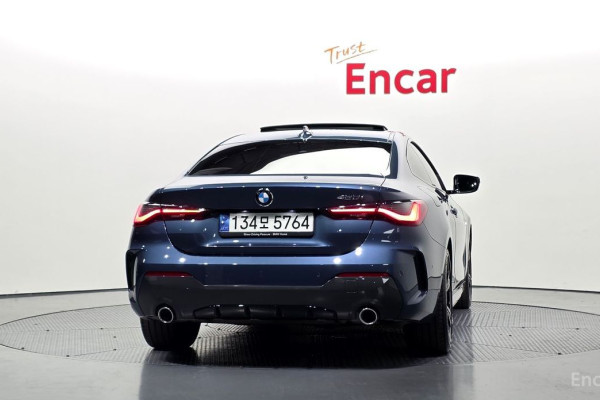 2021 BMW 4 серии с пробегом 38 610 км