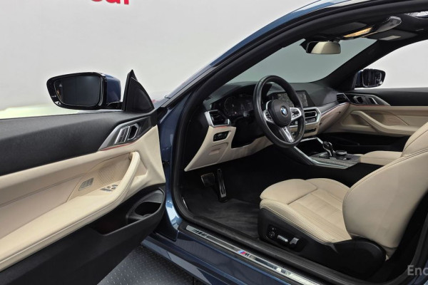 2021 BMW 4 серии с пробегом 38 610 км