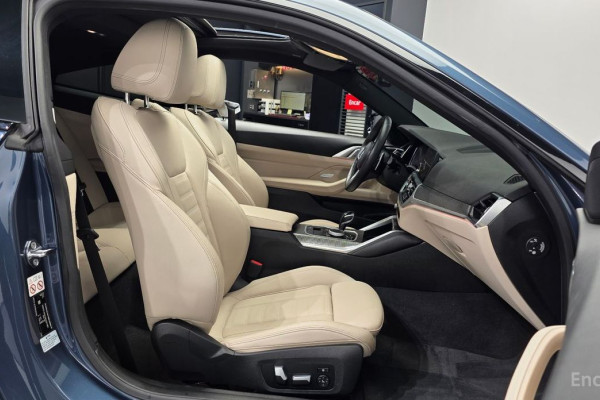 2021 BMW 4 серии с пробегом 38 610 км