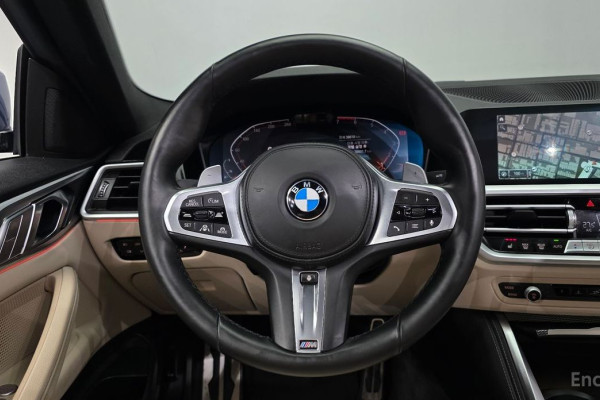 2021 BMW 4 серии с пробегом 38 610 км