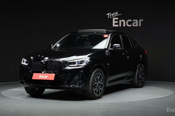 2024 BMW X4 с пробегом 24 816 км