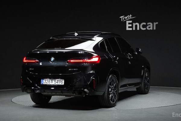 2024 BMW X4 с пробегом 24 816 км