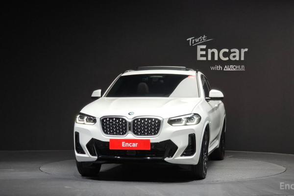 2024 BMW X4 с пробегом 15 613 км