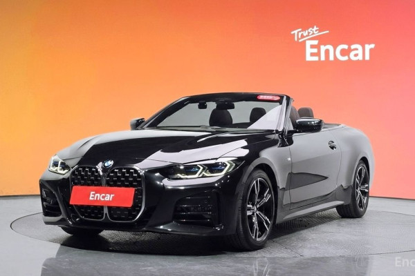 2022 BMW 4 серии с пробегом 71 489 км