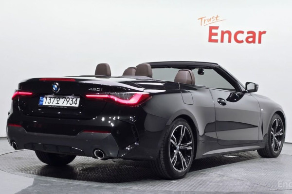 2022 BMW 4 серии с пробегом 71 489 км