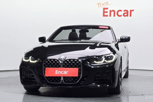 2022 BMW 4 серии с пробегом 71 489 км