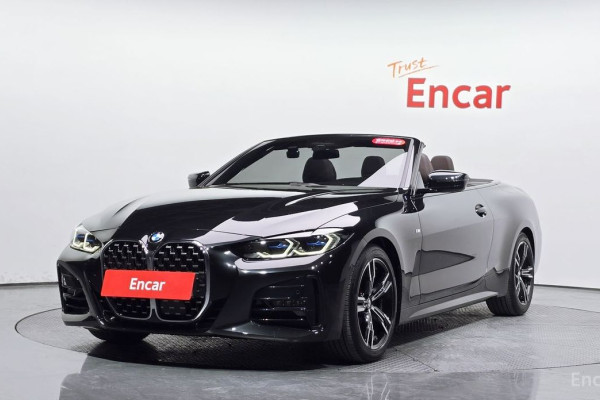 2022 BMW 4 серии с пробегом 71 489 км