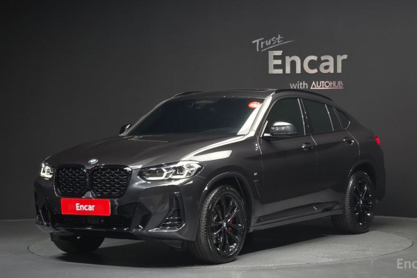 2025 BMW X4 с пробегом 17 708 км