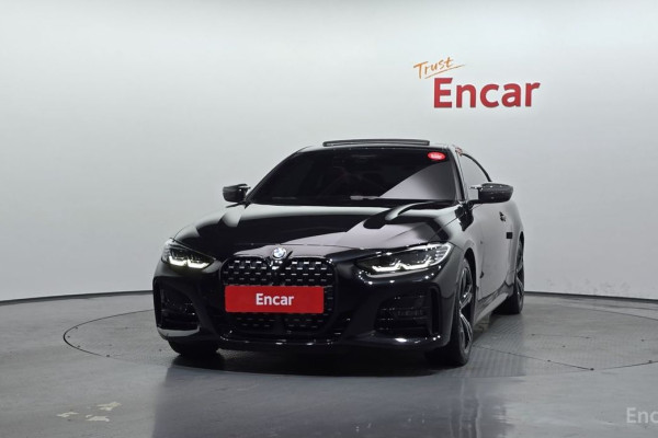 2021 BMW 4 серии с пробегом 53 806 км