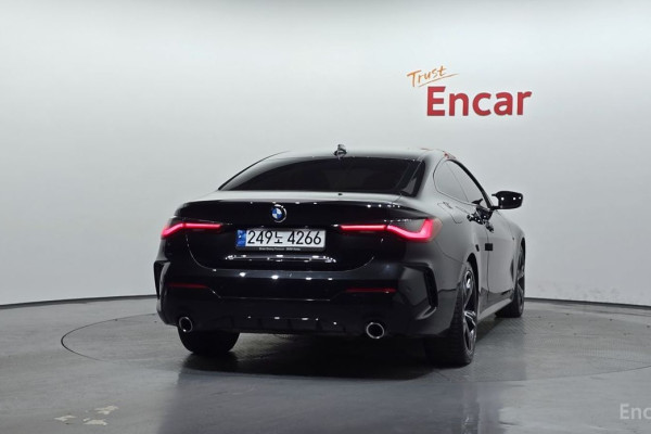 2021 BMW 4 серии с пробегом 53 806 км