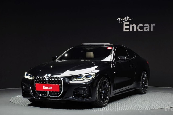 2021 BMW 4 серии с пробегом 37 236 км