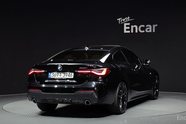 2021 BMW 4 серии с пробегом 37 236 км