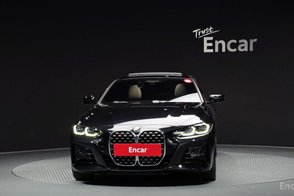 2021 BMW 4 серии с пробегом 37 236 км