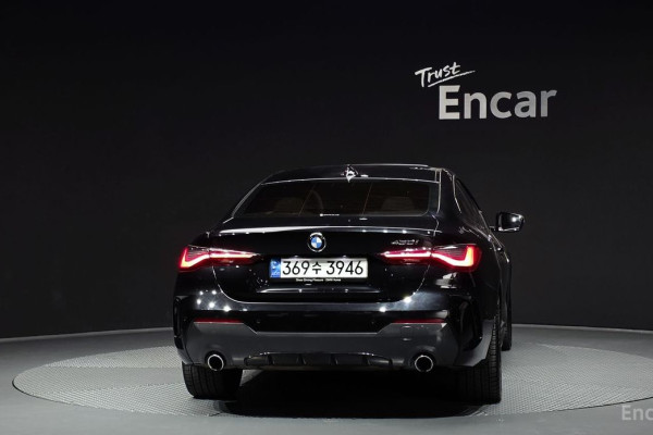 2021 BMW 4 серии с пробегом 37 236 км