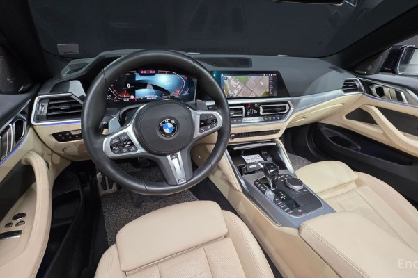 2021 BMW 4 серии с пробегом 37 236 км