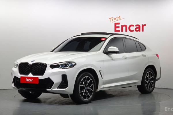 2024 BMW X4 с пробегом 23 965 км