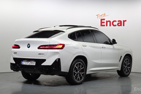 2024 BMW X4 с пробегом 23 965 км