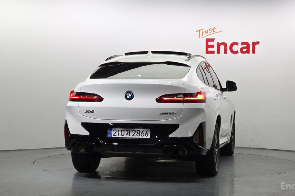 2024 BMW X4 с пробегом 23 965 км