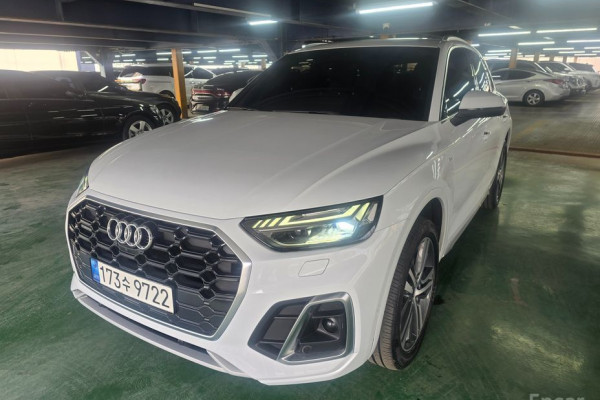 2022 Audi Q5 с пробегом 39 577 км