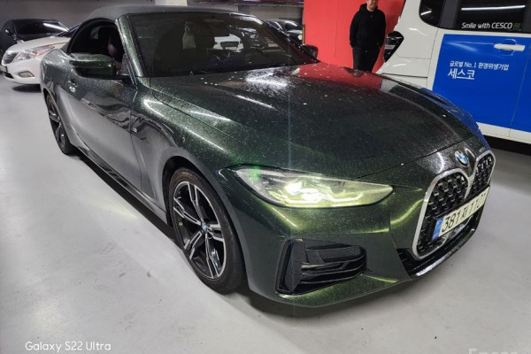 2021 BMW 4 серии с пробегом 155 973 км