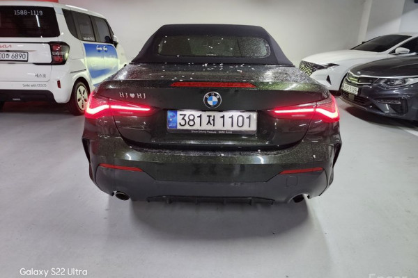 2021 BMW 4 серии с пробегом 155 973 км