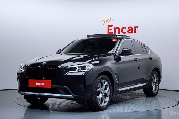 2023 BMW X4 с пробегом 81 243 км